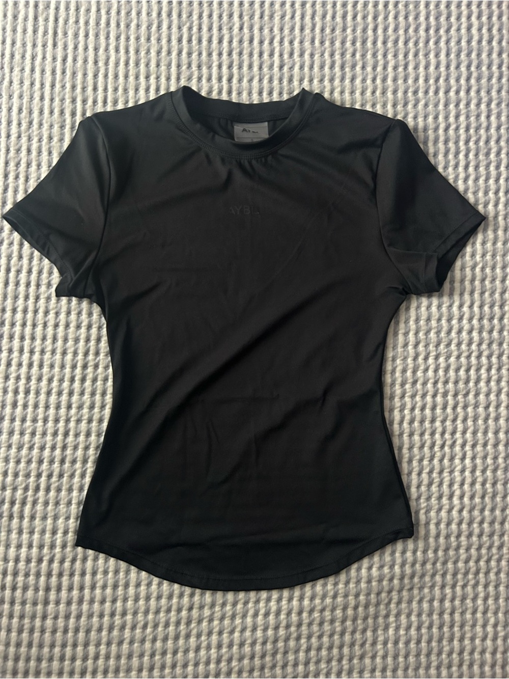 AYBL Fitted Short Sleeve